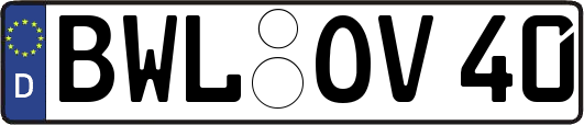 BWL-OV40