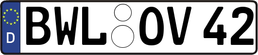 BWL-OV42