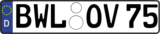 BWL-OV75