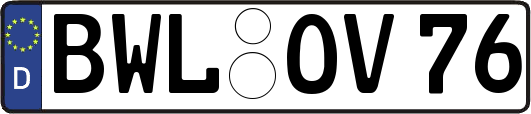 BWL-OV76