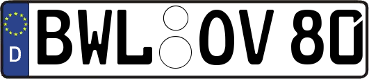 BWL-OV80