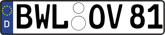 BWL-OV81