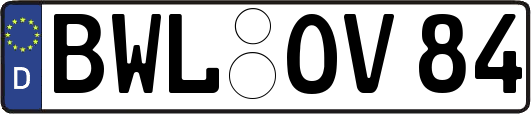 BWL-OV84