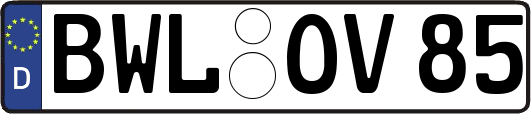 BWL-OV85