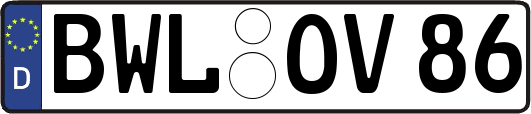 BWL-OV86