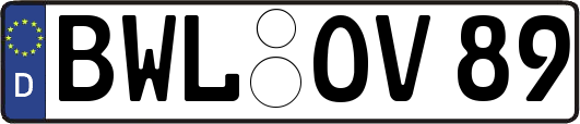 BWL-OV89