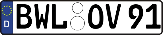 BWL-OV91