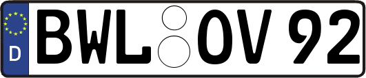 BWL-OV92
