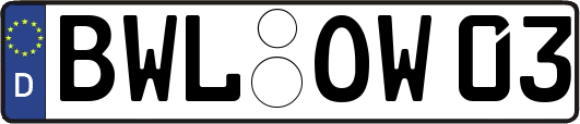 BWL-OW03