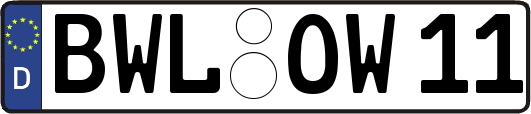 BWL-OW11