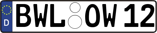 BWL-OW12