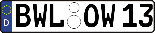BWL-OW13