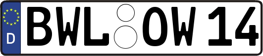 BWL-OW14