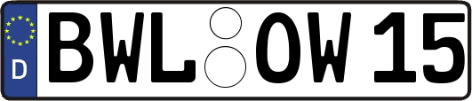 BWL-OW15