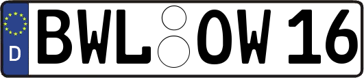 BWL-OW16