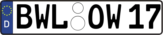 BWL-OW17