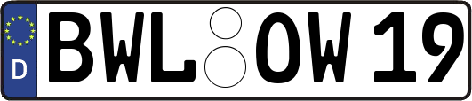 BWL-OW19