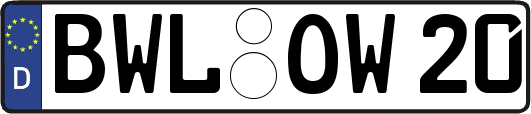 BWL-OW20