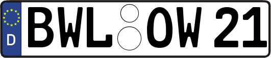 BWL-OW21