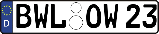 BWL-OW23