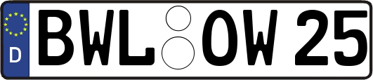 BWL-OW25