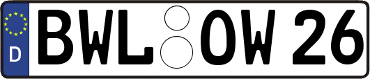 BWL-OW26