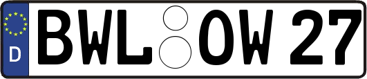 BWL-OW27