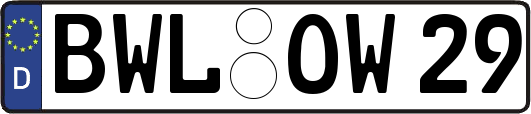 BWL-OW29