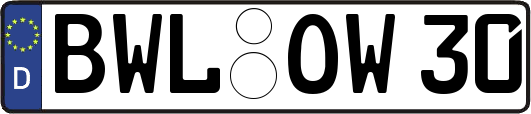 BWL-OW30