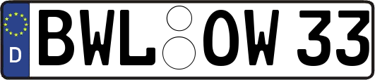 BWL-OW33