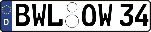 BWL-OW34