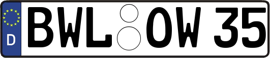 BWL-OW35