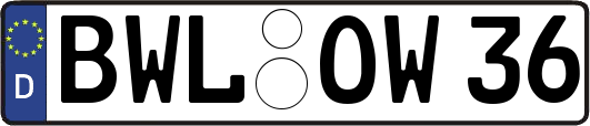 BWL-OW36