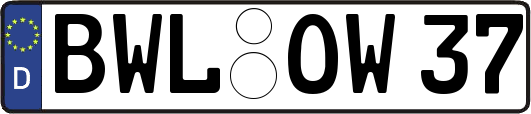 BWL-OW37