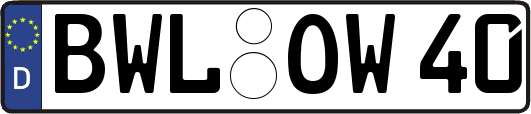 BWL-OW40