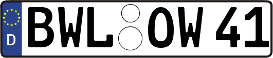 BWL-OW41