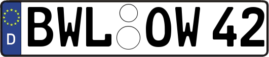 BWL-OW42