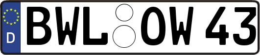 BWL-OW43