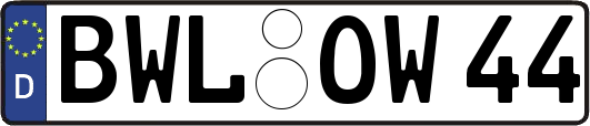 BWL-OW44