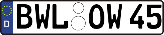 BWL-OW45