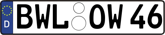 BWL-OW46