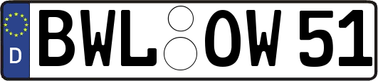 BWL-OW51
