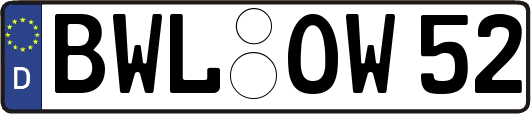 BWL-OW52