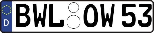 BWL-OW53