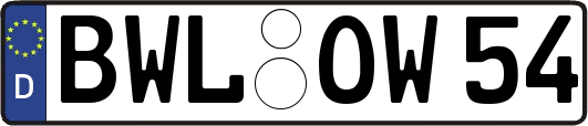 BWL-OW54