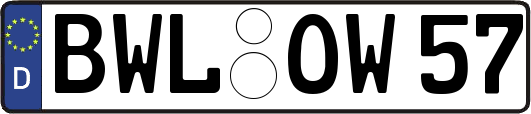 BWL-OW57
