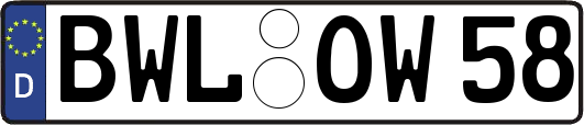 BWL-OW58