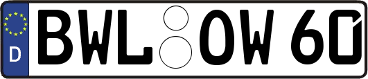 BWL-OW60