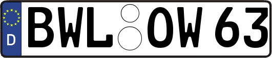 BWL-OW63