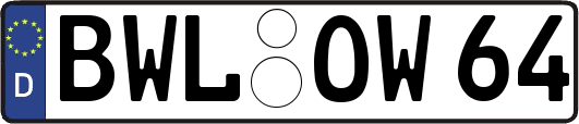 BWL-OW64